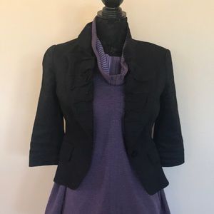 Bebe Black Jacket